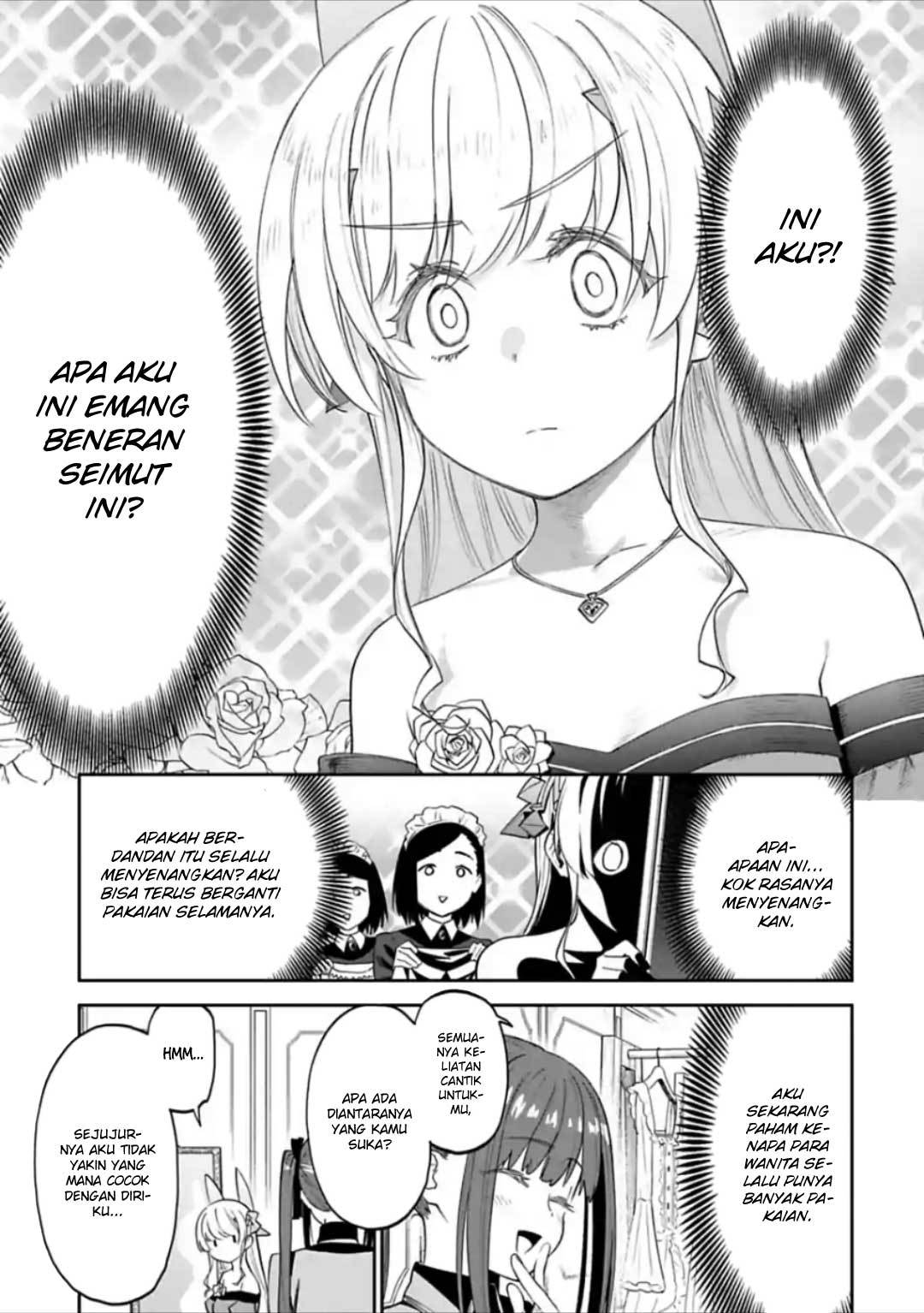 Fantasy Bishoujo Juniku Ojisan to Chapter 43 Gambar 5
